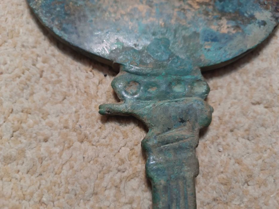 Зеркало Скифы Саки звериный стиль