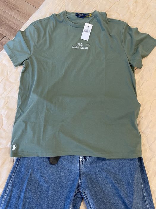 Нова оригинална тениска Polo Ralph Lauren L p. (50-52)