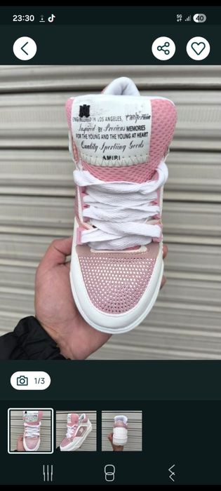 Amiri cristal roz calitate superioara verificare colet