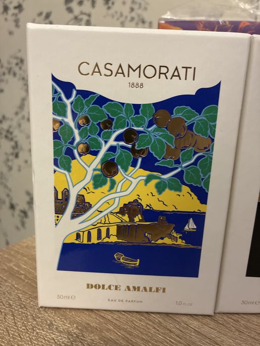 Парфюми Xerjoff Lira и Dolce Amalfi