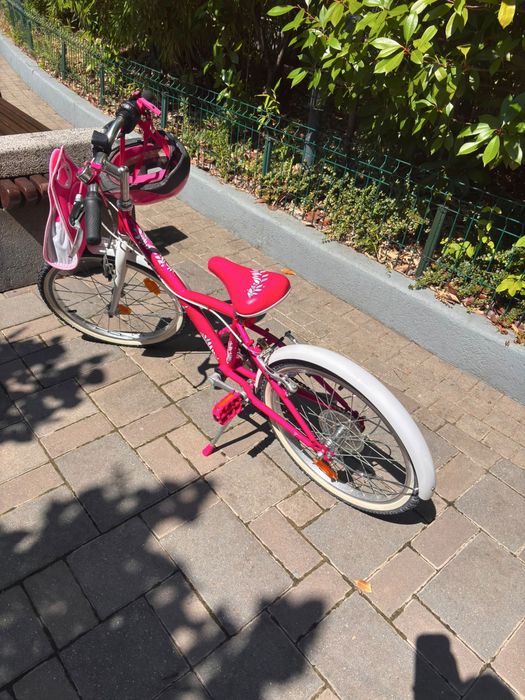 Bicicleta copii B’Twin Mistigirl 500, 20”, 6 viteze
