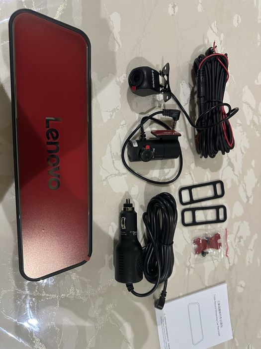 Lenovo 2K видеорегистратор 3 камеры