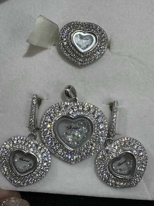 Серебреный комплект