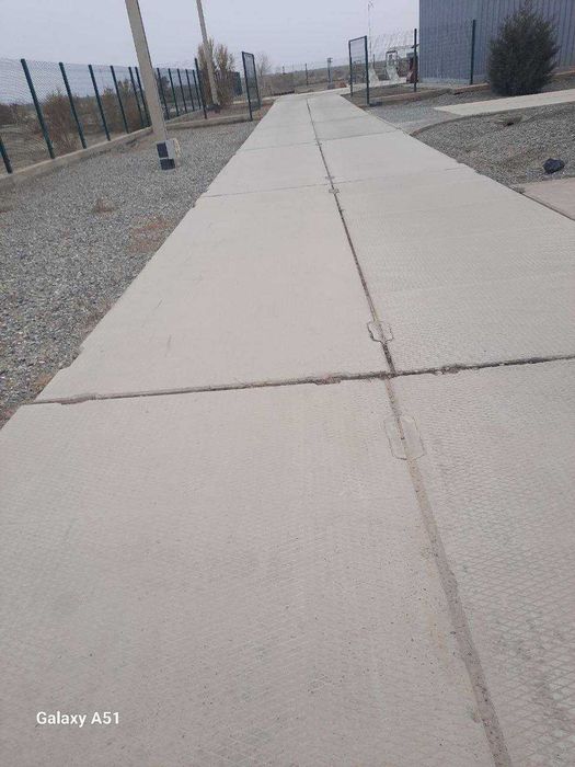 Дорожные плиталар сотилади. Доставка бепул.