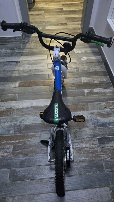 Bicicleta Woom 2 Albastra