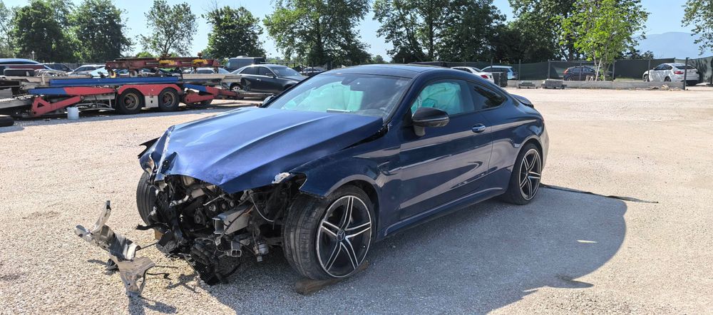 Mercedes c 6.3  coupe на части