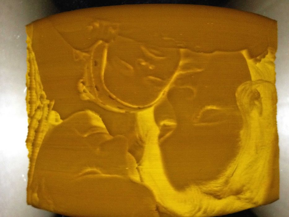 decoratiune marturie nunta, botez, litografie *** 3d by 3d ***