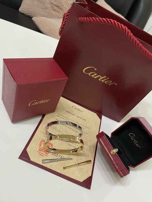 Bratari cartier