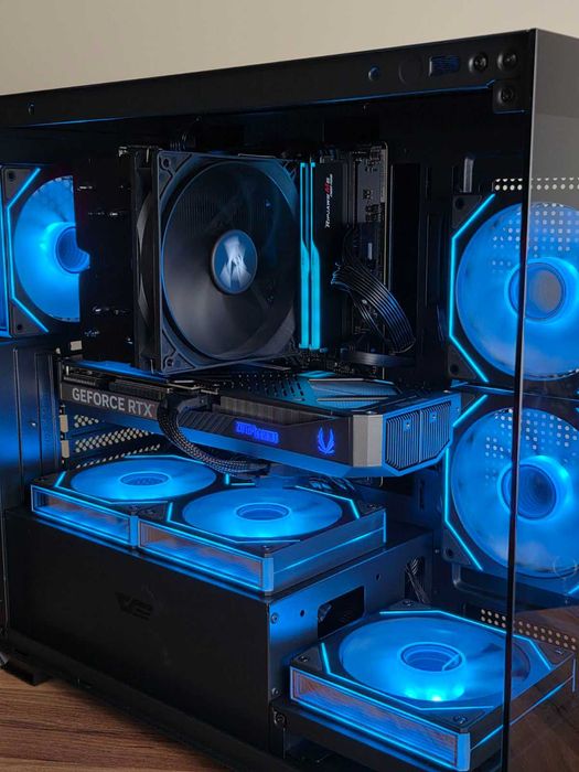 Нов | Ryzen 7 5700X | RTX 5060 | 16 GB RAM | NVMe | Геймърски