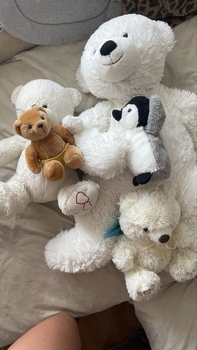 Голямо плюшено мече