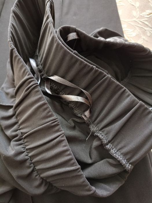 Макси панталон с ликра и еластан