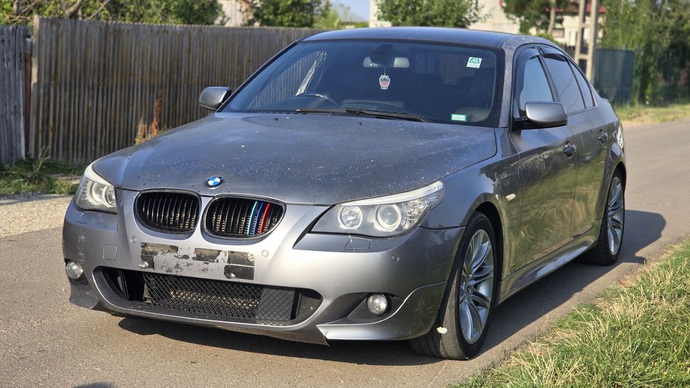 Dezmembrez bmw e60 facelift m pachet