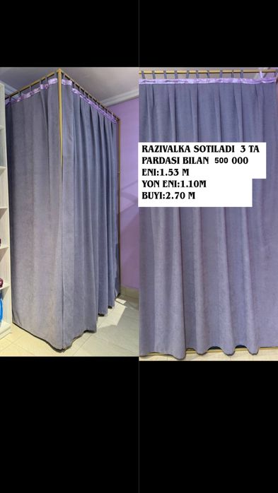 Аёллар кийим магазинидан сифатли мебеллар! Арзон нархда сотиляпти!