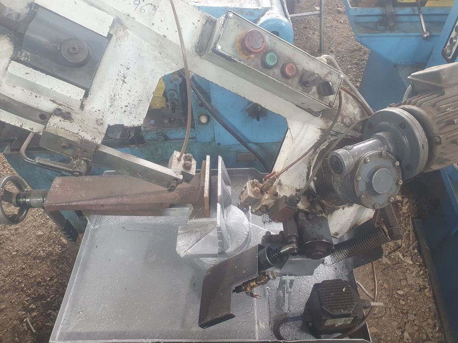 Fierastrau debitat metale optima inaltime taiere piesa 17 cm