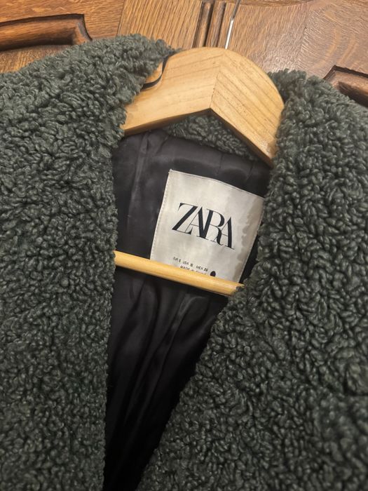 Дълго палто на Zara