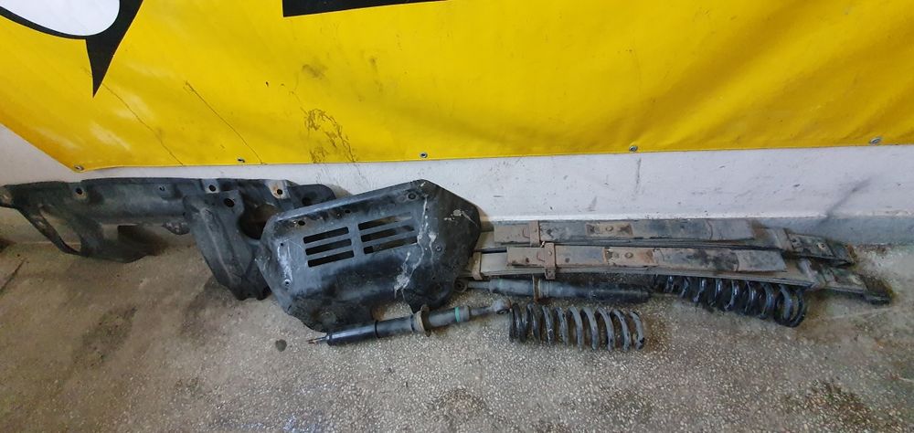 Тойота хайлукс окачване