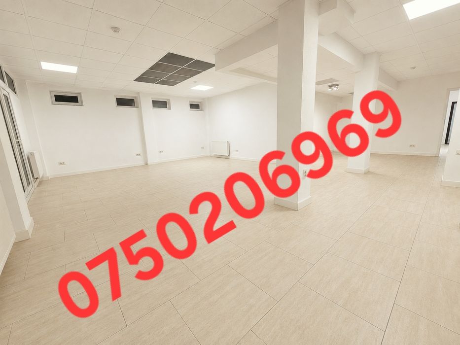 Spatiu Comercial 125mp Liber