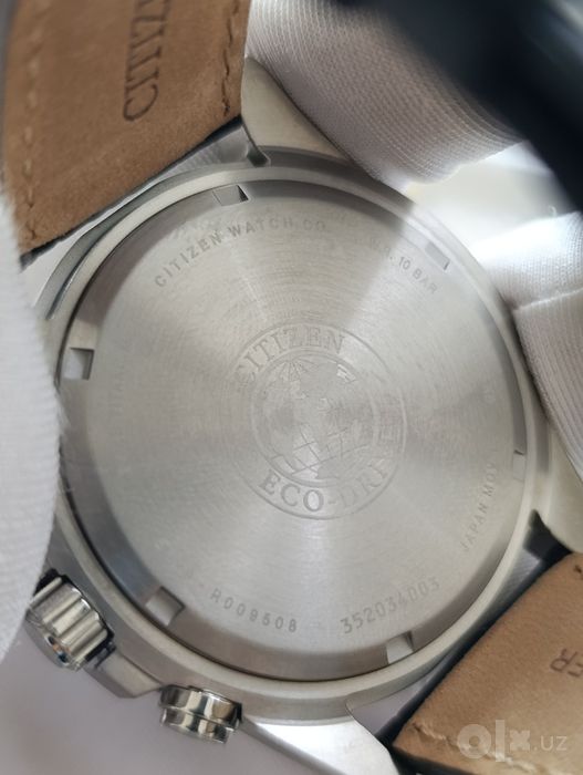 Citizen Eco-Drive Titanium Perpetual Calendar