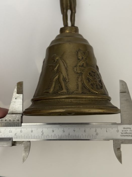 Clopot vechi, din bronz. Napoleon Franta