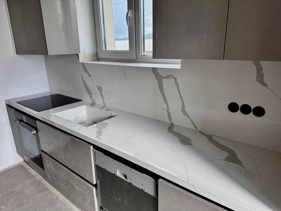 Blat din Quartz pentru o bucatarie eleganta