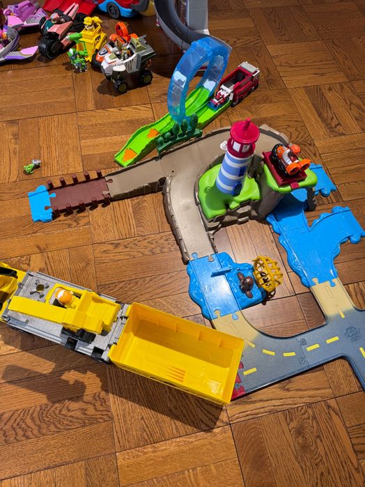 Paw Patrol 4 игровых набора