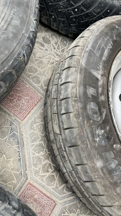 Штамп, покрышки r14