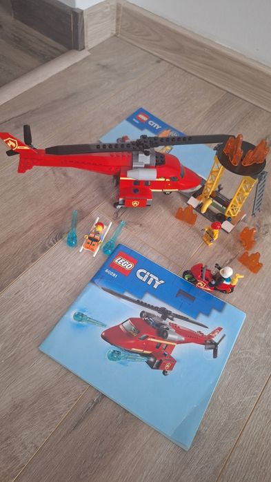 Lego City 60281 Elicopter de pompieri