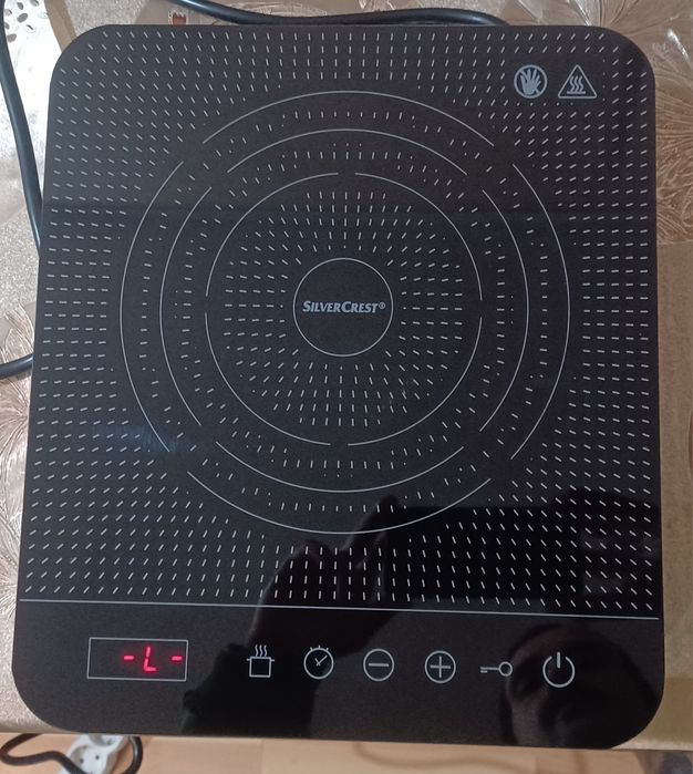 Plită electrică cu inducție SilverCrest