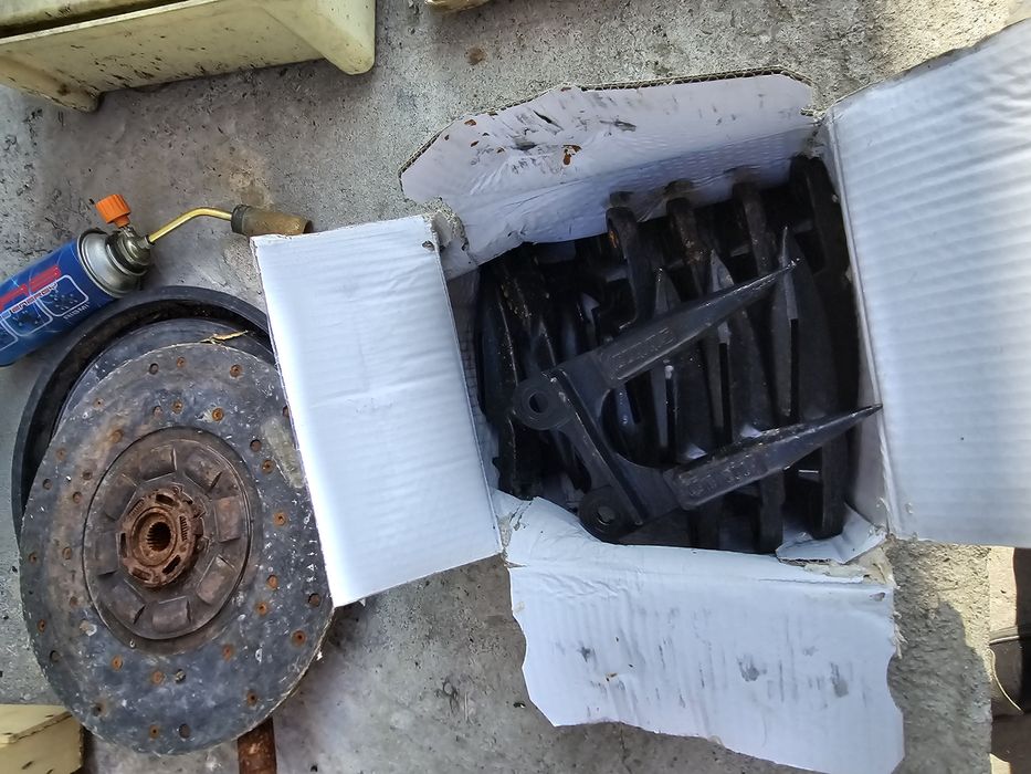 Пальцы сдвоенные на комбаин клаас