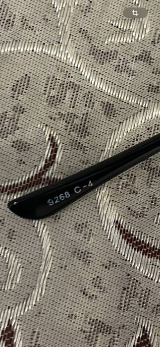 Очки Dior — круглая форма, украшены камнями, оригинал. Без коробки