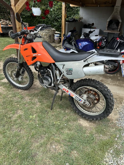 Ktm lc4 620 an fabricatie 1998