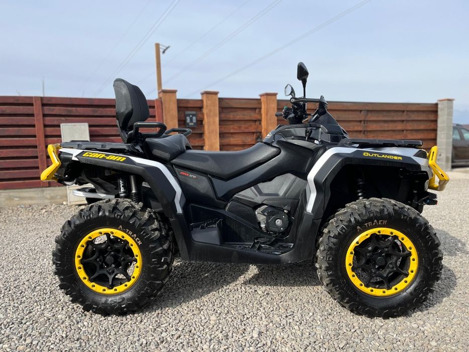 Can Am Outlander Max 1000cm//import Franța//variante atv
