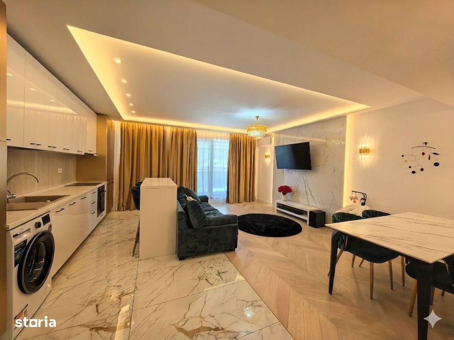 0% COM 3 Camere finisaje PREMIUM Bloc NOU 112,8 mp langa UNIRII