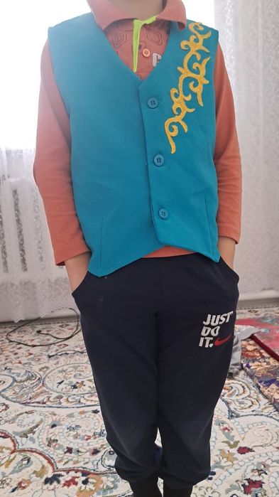 Қазақша ұлттық кәжекей,костюм шалбар