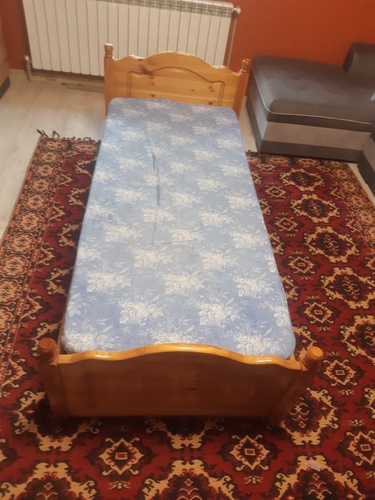 Легло "масив" с матрак