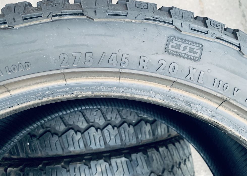 Anvelope iarna 275/45/20 bmw vw touareg porsche audi mercedes toyota