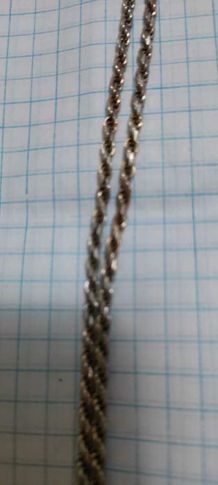 Цепочки серебро советскоее