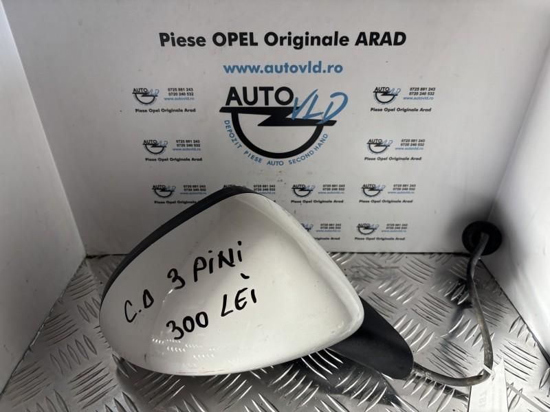 Oglinda dreapta 3 pini Opel Corsa D