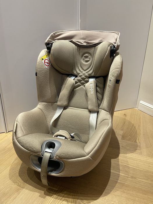 Scaun auto pt copii Cybex Sirona T I-SIZE PLUS + Baza isofix T Platinum