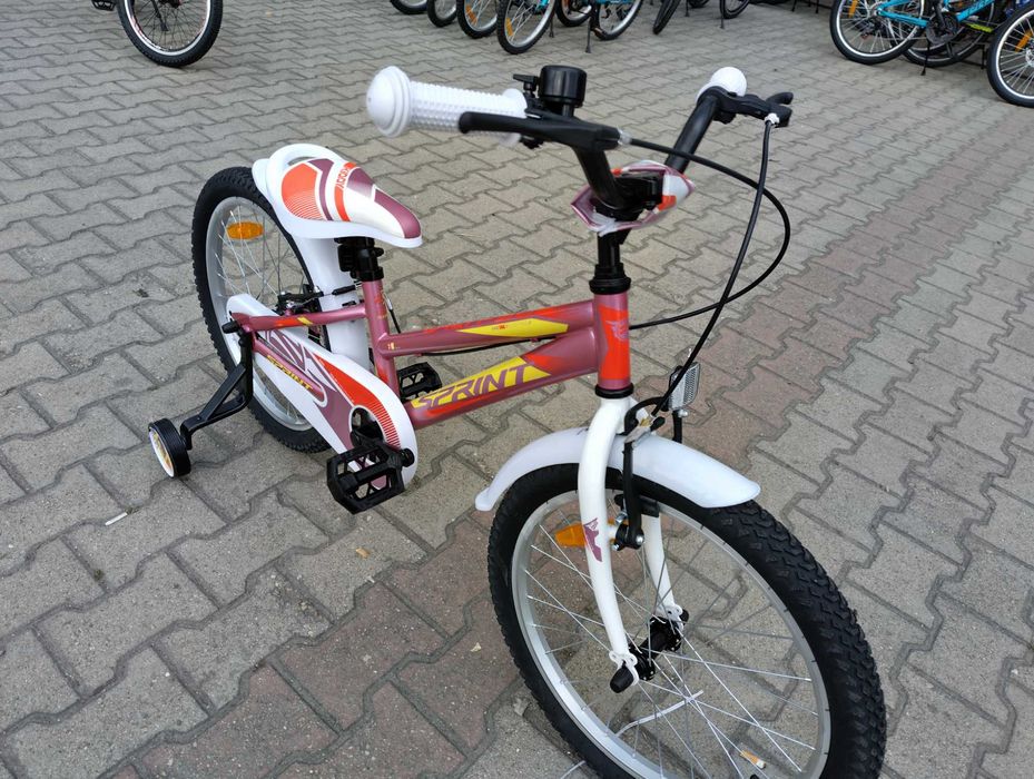 SPRINT Велосипед 20" ALICE розов