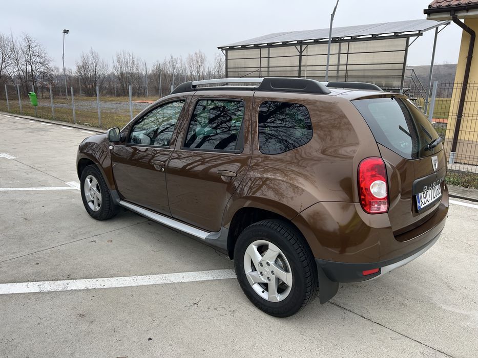 Dacia Duster 4x4 1.5dci