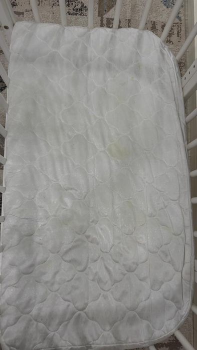 Детский манеж с матрасом в отличном состоянии