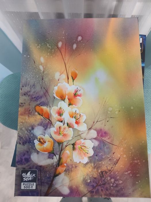 Пъзели 1000 или 500 части