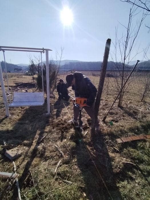Garduri facem garduri  forjate din sipcă metalica din tablă din plasă