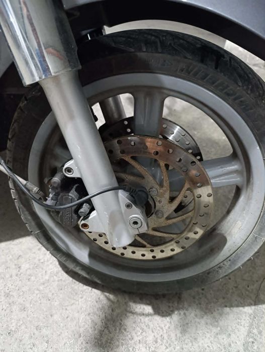 Aprilia Scarabeo Light 500 На Части