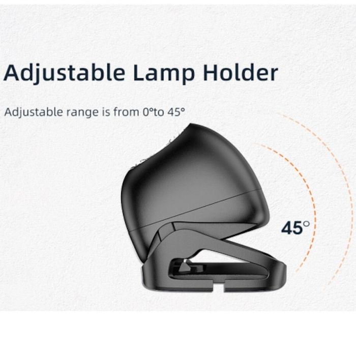 Челник Superfire HL05-E, 120lm, USB