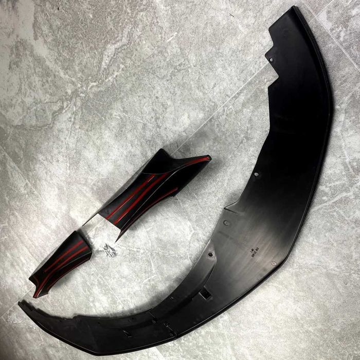 Prelungire Extensie Lip Bara Fata M BMW Seria 1 F20 F21 NFL 2011-2014