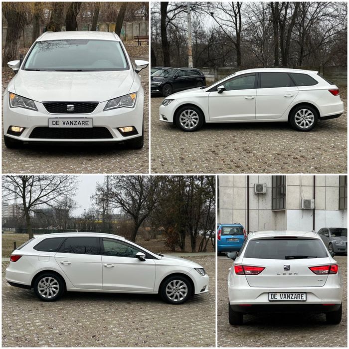 Seat Leon 2016-1.6 diesel-110 cp- Euro 6