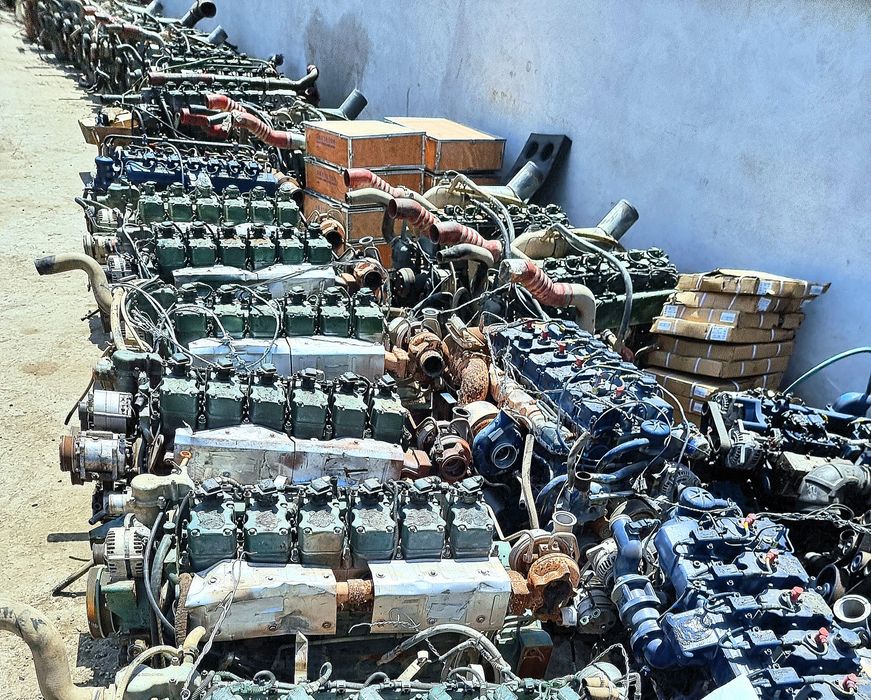 Заводской метан газлик ва дизель Заводской дизелли моторлар комплект