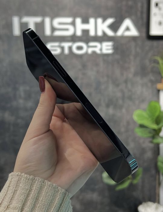 iPhone 12 ProMax 256Gb Blue  Akk: 77% Kelwamiz